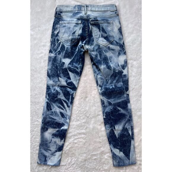 Mother Jeans Looker Ankle Fray in Dog Gone It Wash, Size 25 - Picture 14 of 16